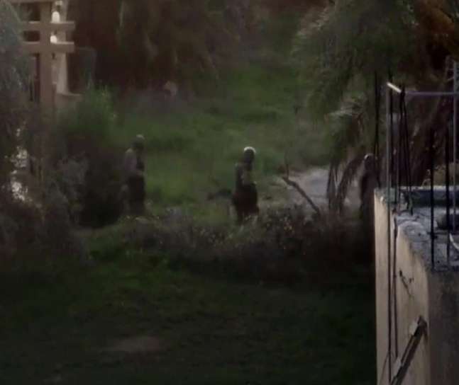 Военные "Вагнера" на патрулировании в Ливии