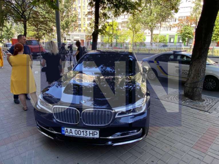 Бизнесмен хотел припарковать машину