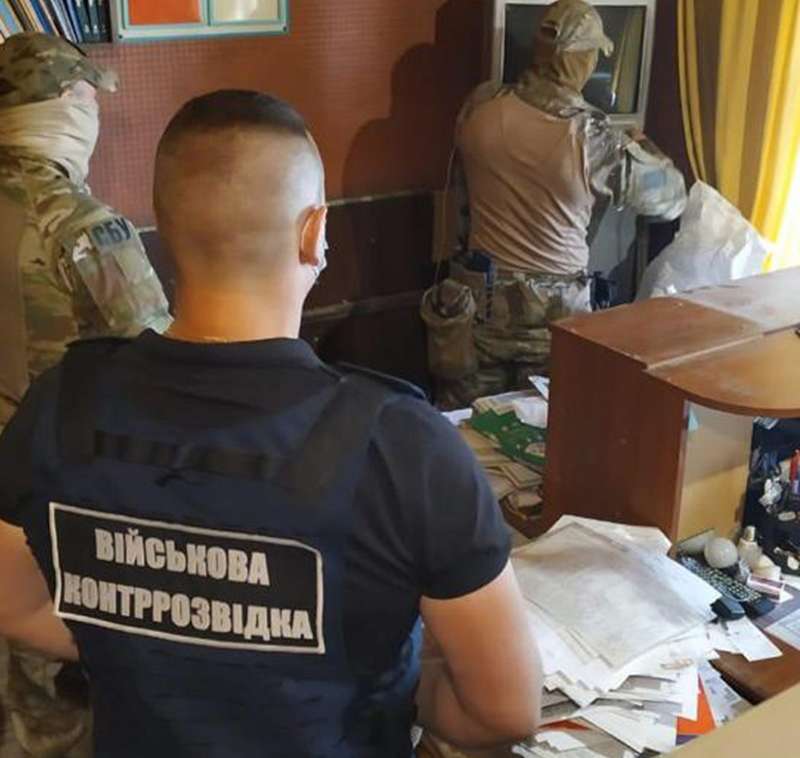 СБУ заявила о раскрытии коррупционной схемы в Минобороны (фото) - 1 - изображение dqxikeidqxitkant