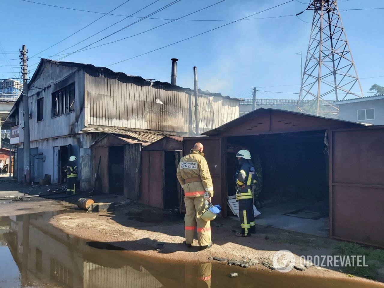Предварительно, никто не пострадал.