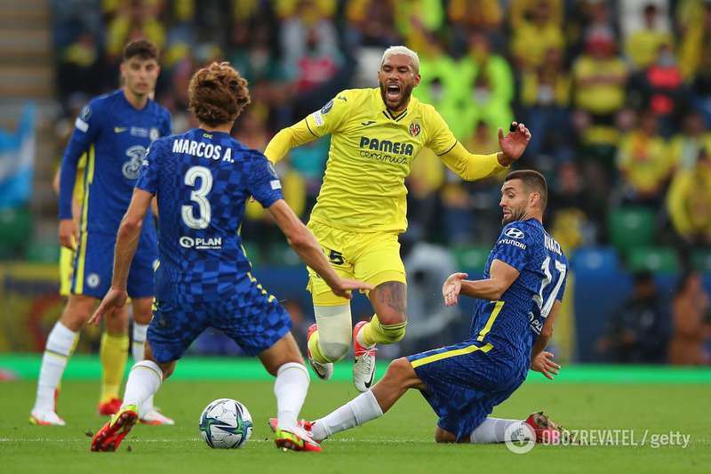 Испанцы ничего не могли поделать в атаке