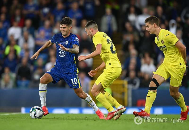 Пулишич не смог попасть по воротам