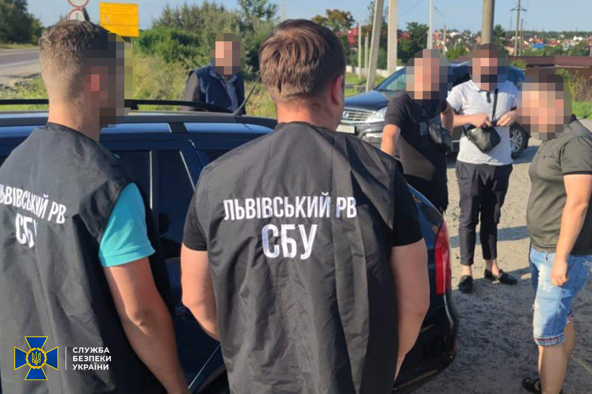 СБУ спіймала на хабарях 2 працівників Львівгазу: фото СБУ спіймала на хабарях 2 працівників Львівгазу: фото