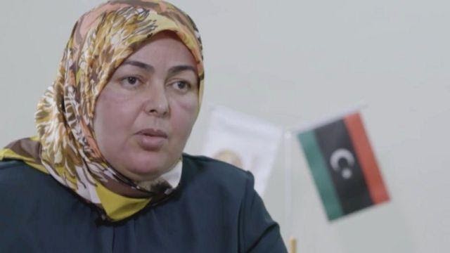 Libyan MP Raabiya