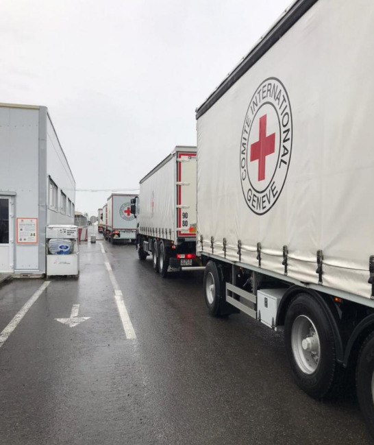 Красный Крест направил на оккупированную часть Донбасса 50 тонн гуманитарного груза 03
