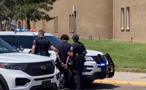 Стрелка задержали.