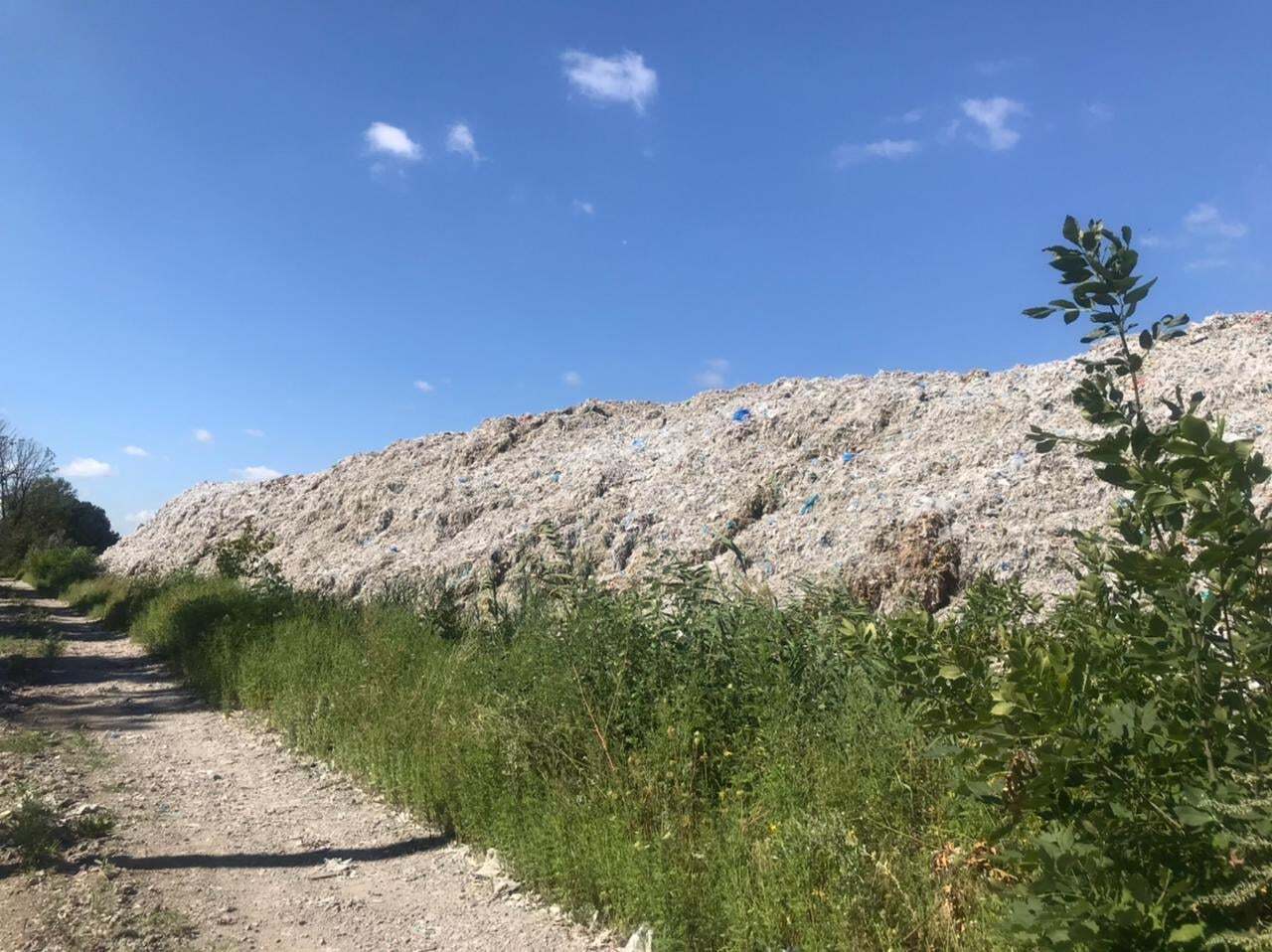 Горы из отходов