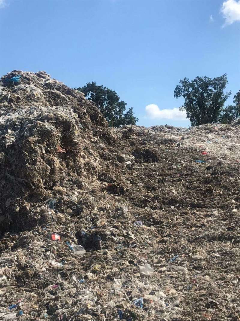 Стихийные свалки