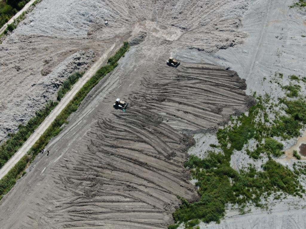 Масштабы загрязнения территории