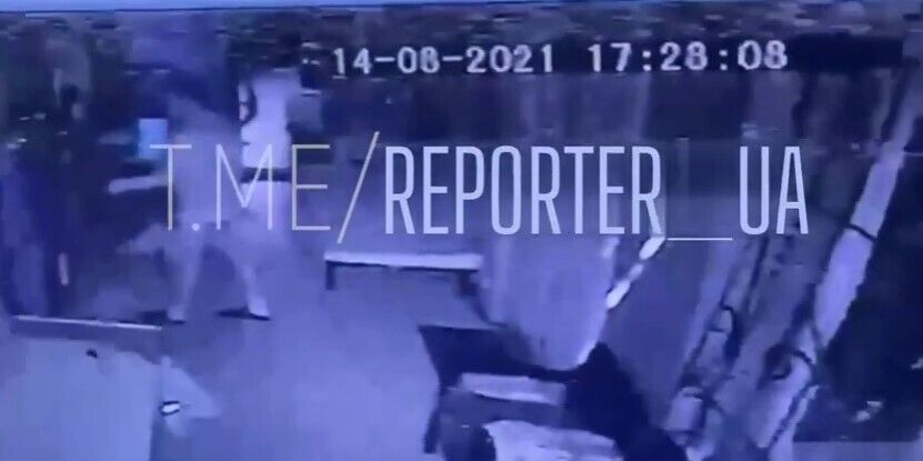 Кадры с камер видеонаблюдения dqxikeidqxiqqeant