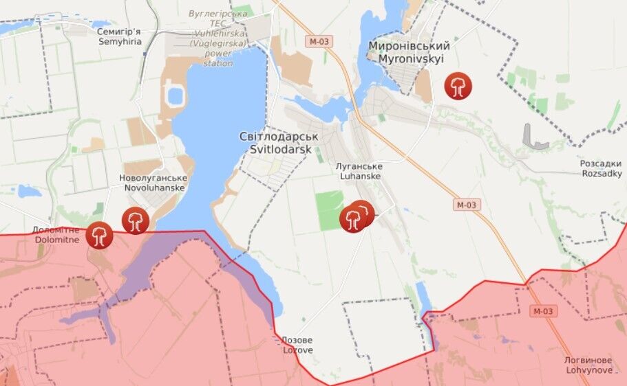 Оккупанты возле Светлодарска обстреливали ВСУ из гранатометов dqxikeidqxitkant