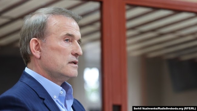 Віктор Медведчук, народний депутат України від ОПЗЖ