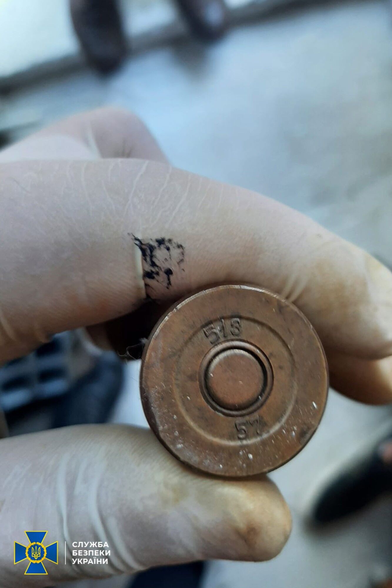 СБУ изъяла патроны
