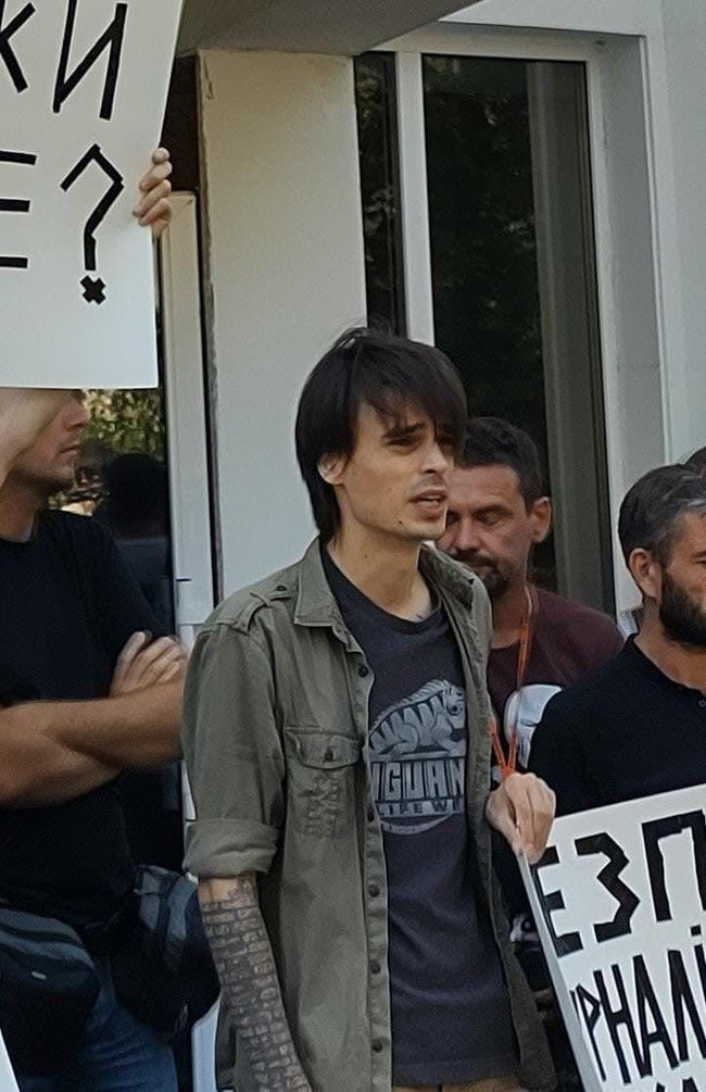 Журналисты пикетируют МВД: Требуем реального наказания для тех, кто препятствует работе 02 dqxikeidqxitkant