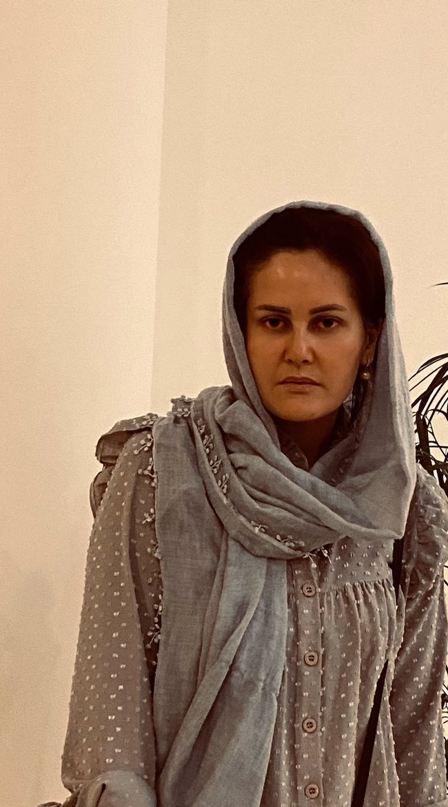 Известная режиссер Карими эвакуирована из Афганистана в Украину, - Ермак 02 dqxikeidqxiqqeant