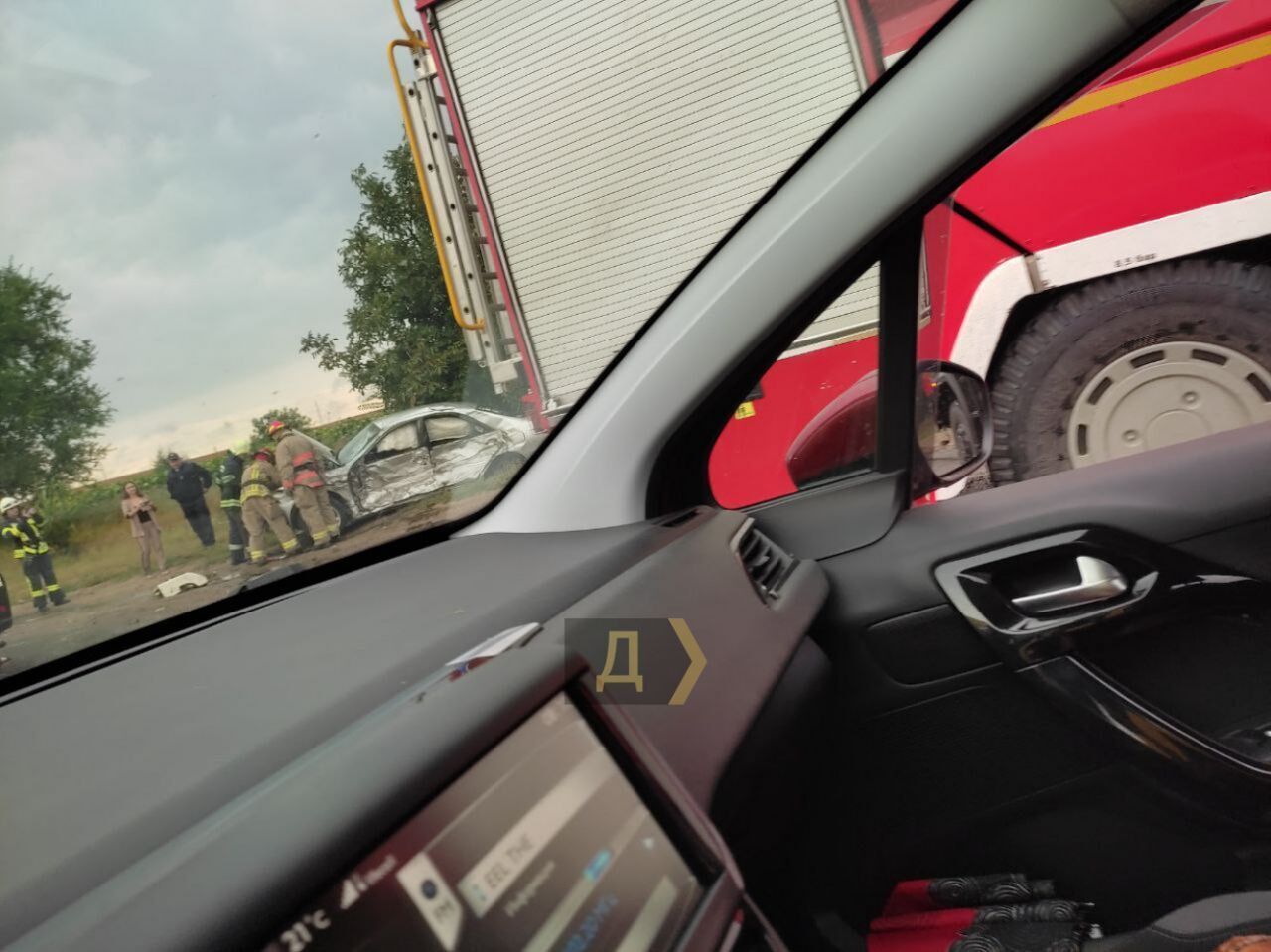 Авария под Одессой