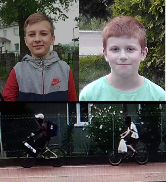 Поїхали на велосипедах подорожувати: на Львівщині розшукують 2 зниклих дітей dqxikeidqxiqqeant