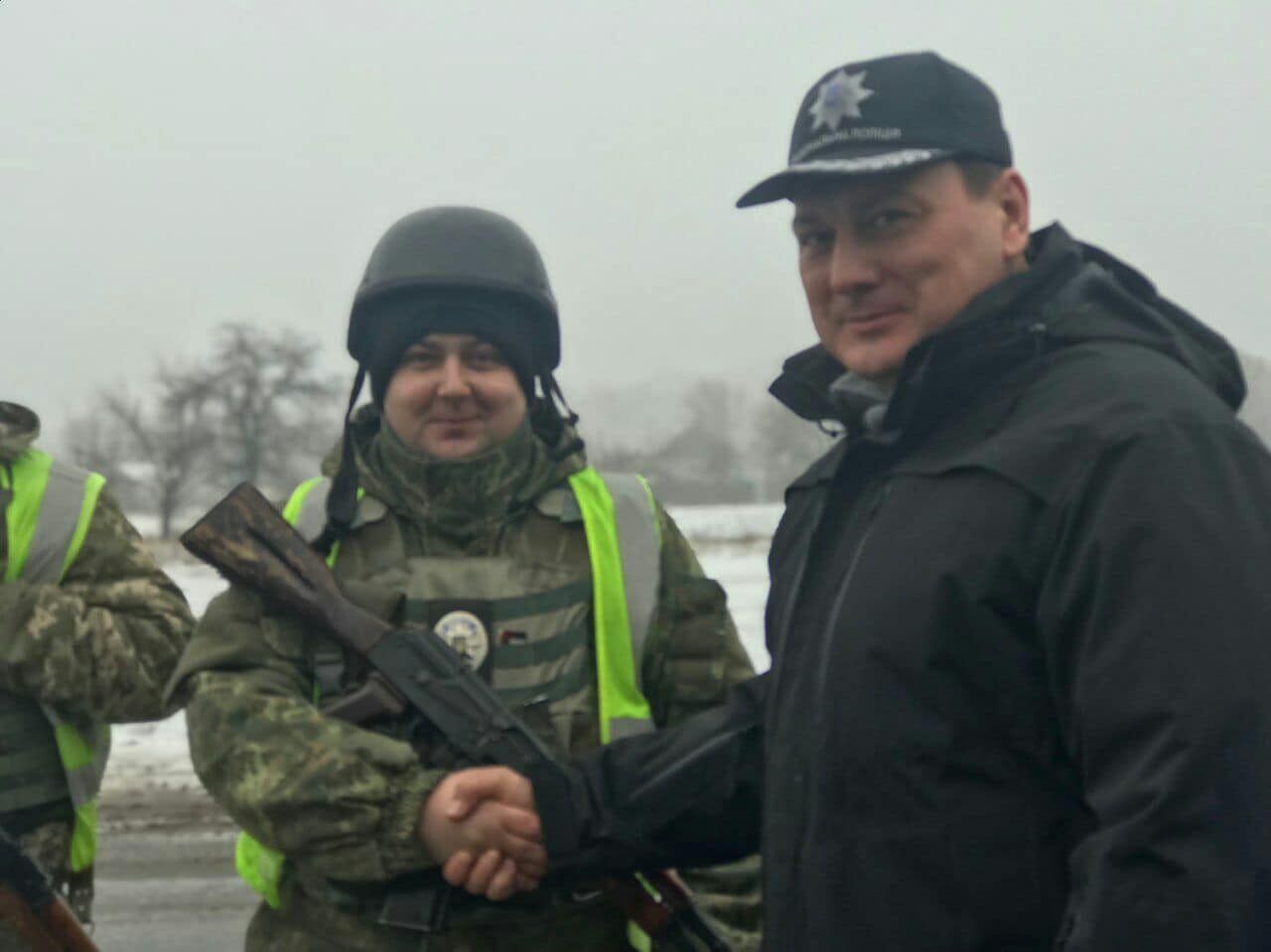 Генерал поблагодарил правоохранительные ведомства за сотрудничество