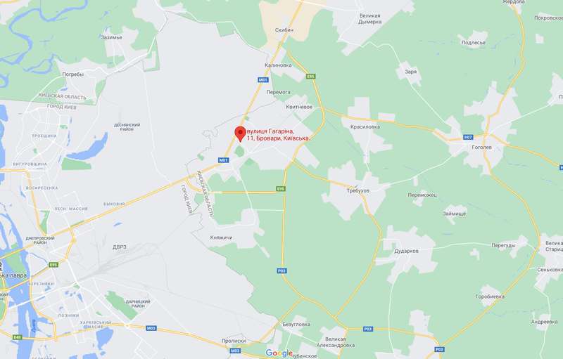 Пожар возник на улице Гагарина 11.