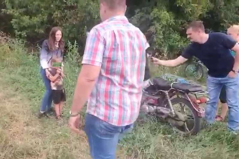 Мальчика нашли живым