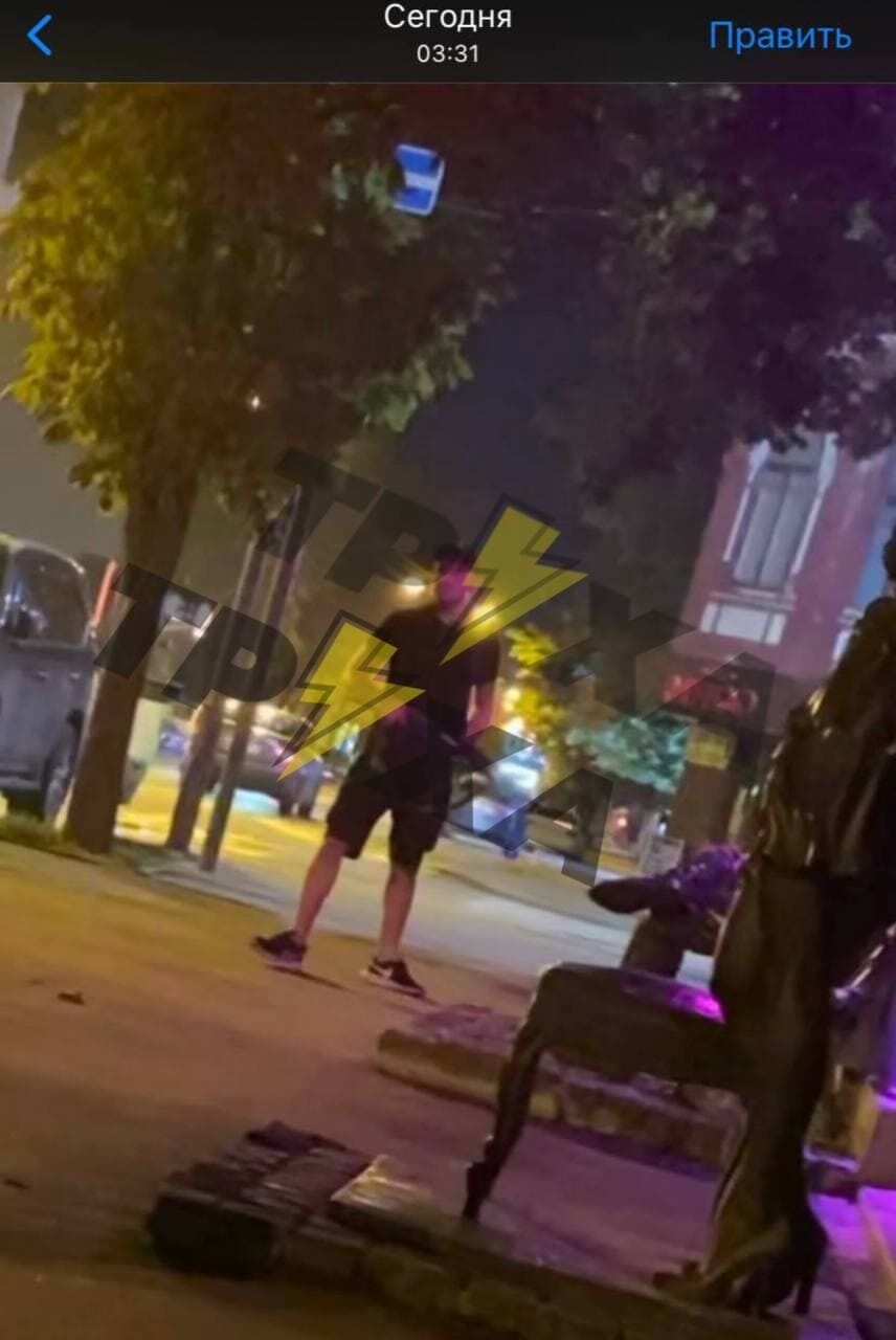 В Харькове мужчина стрелял из автомата возле ресторана dqxikeidqxiqqeant