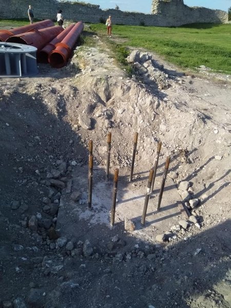 Кременец, Замковая гора