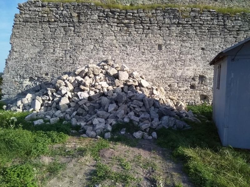 Кременец, Замковая гора