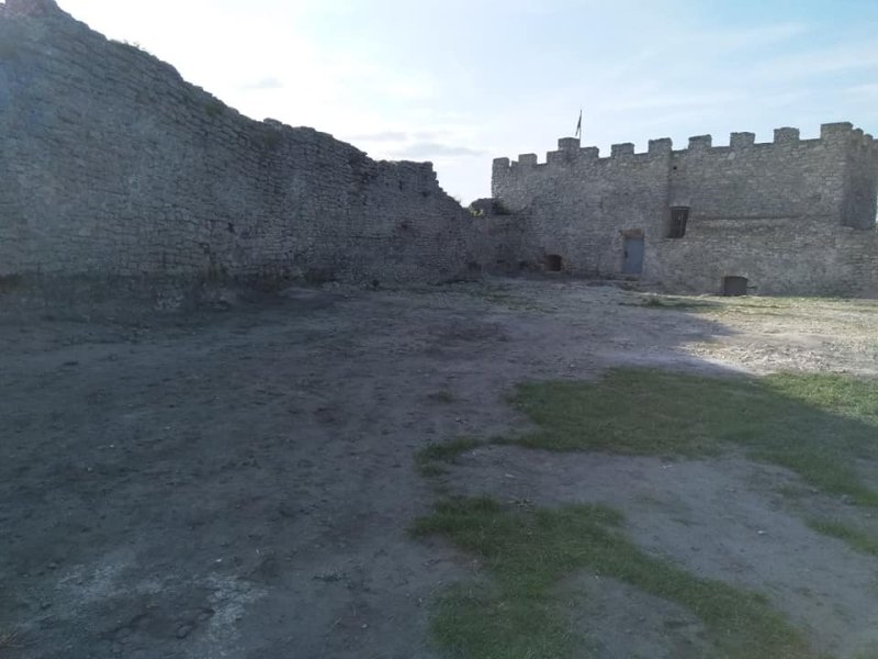 Кременец, Замковая гора