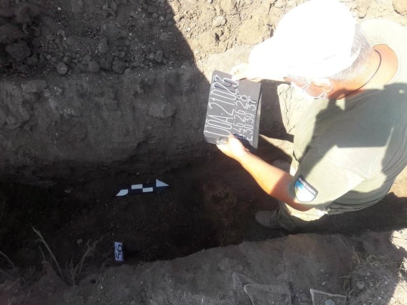 Одесса, захоронения, могильник, dqxikeidqxitkant