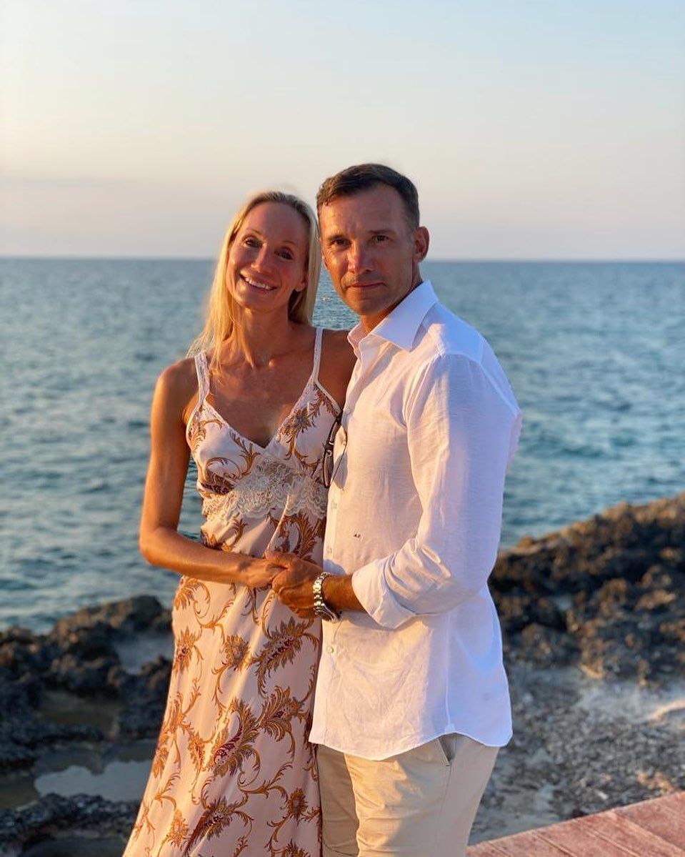 Андрей Шевченко и Кристен Пазик сейчас