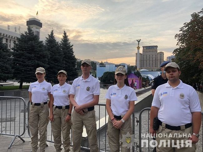 10 тыс. правоохранителей привлечены к охране порядка в Киеве, - Нацполиция 03