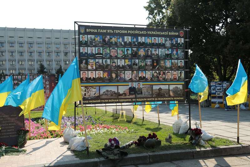 Марш защитников в Одессе