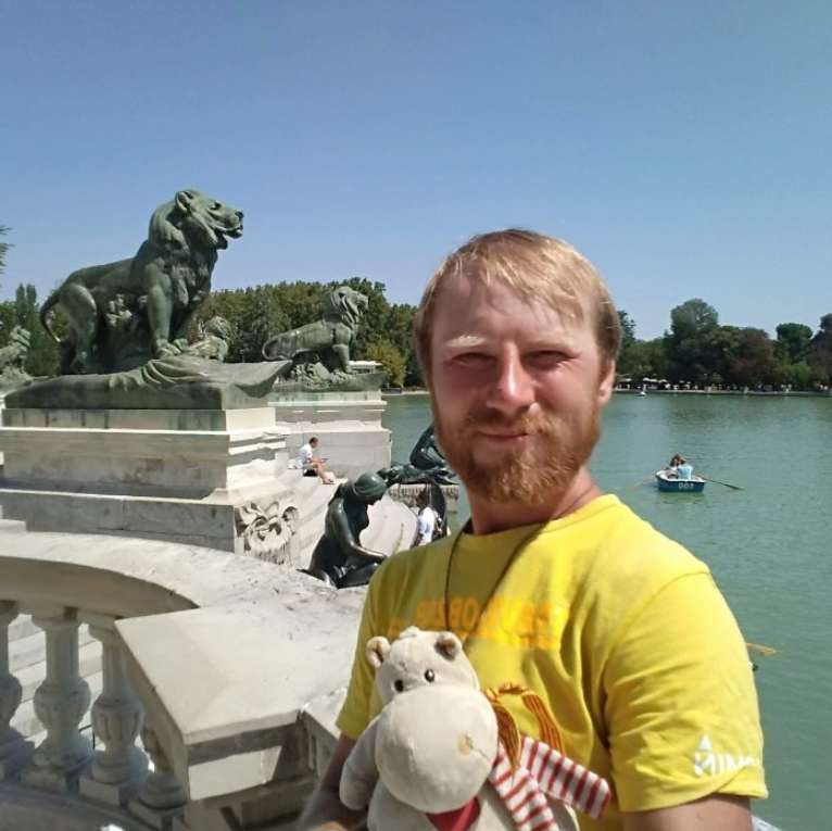 Валентин Черненко и Лана Ветрова.