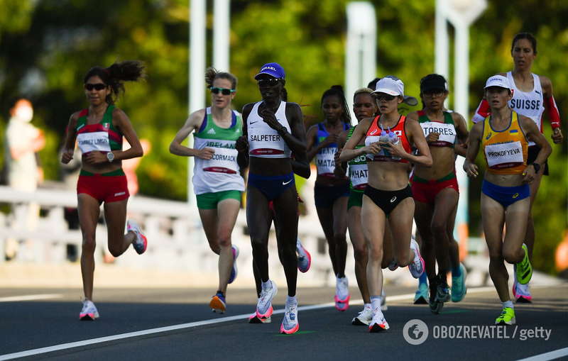 Марафон олимпиада бег Дарья Прокофьева dqxikeidqxiqqeant