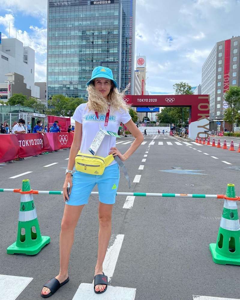 Марафон олимпиада бег Дарья Михайлова