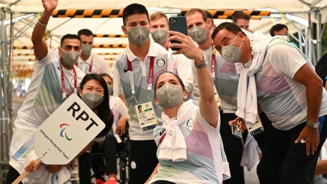 Паралимпийские игры открылись в Токио 04