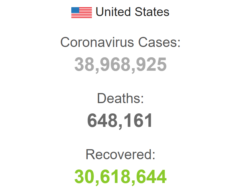 Заболеваемость в США. dqxikeidqxiqqeant