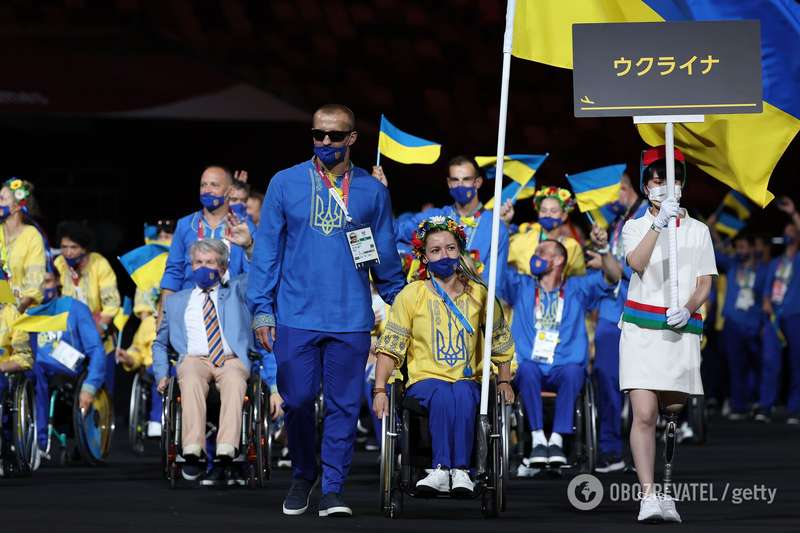 Украина на Паралимпиаде