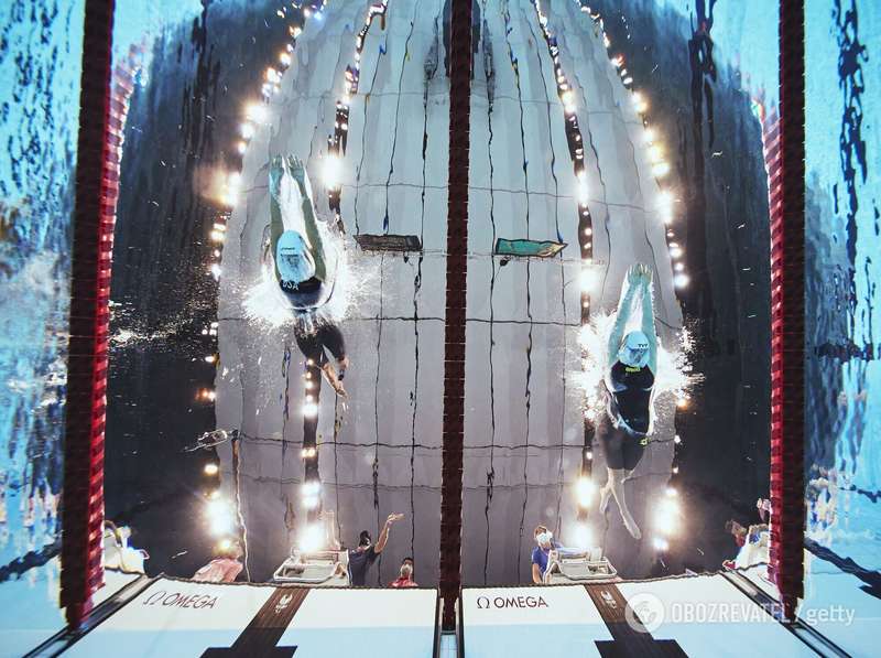 Анна Гонтарь (справа) на Паралимпиаде.