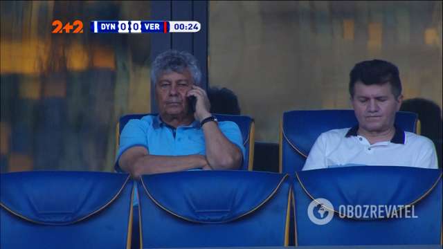 Игорь Суркис и Мирча Луческу dqxikeidqxitkant