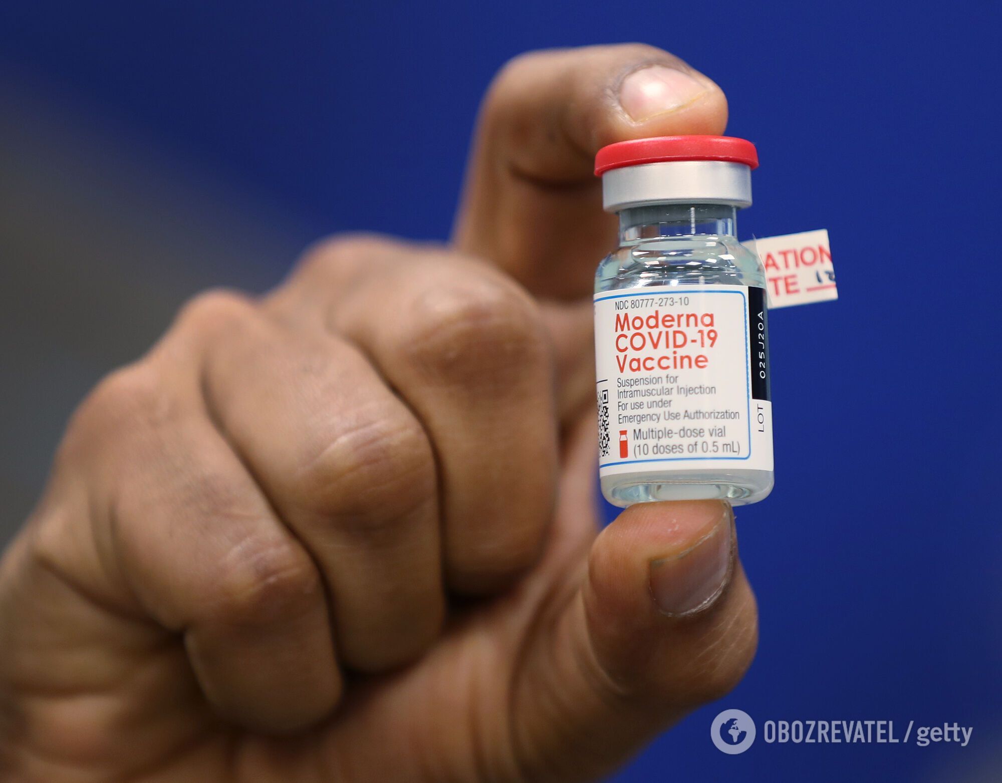 Вакцина Moderna dqxikeidqxitkant