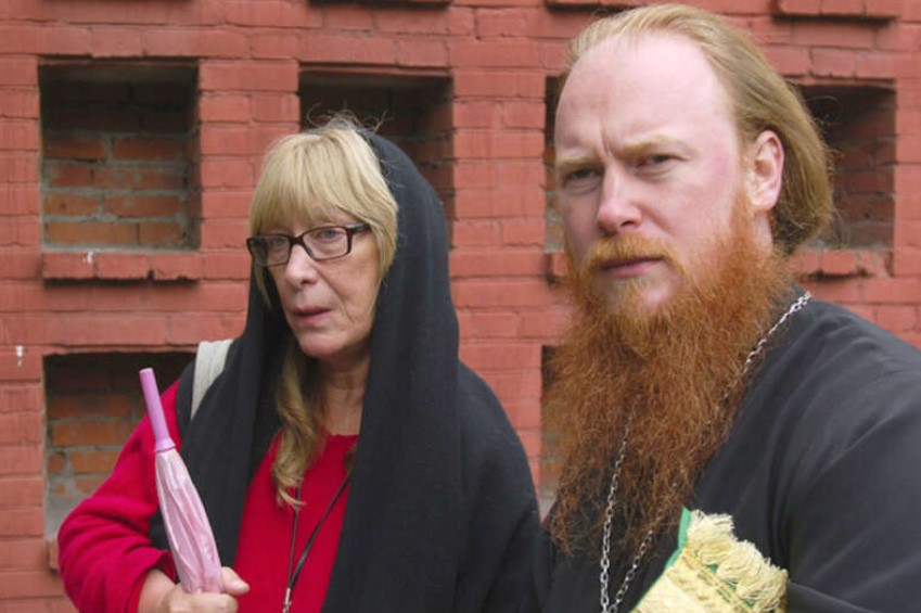 Звезда «Экипажа» и «Чародеев» стала монахиней - 2 - изображение