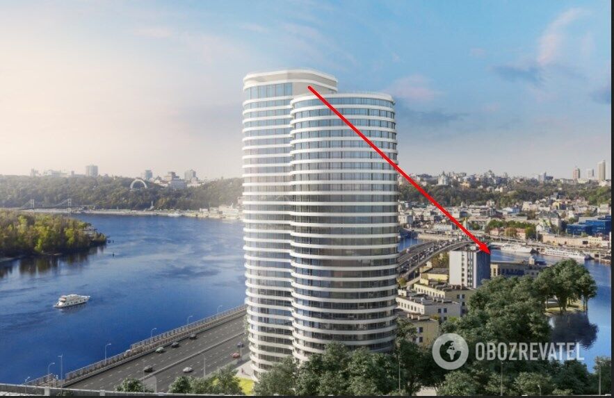 ЖК OASIS с видом на ГУР