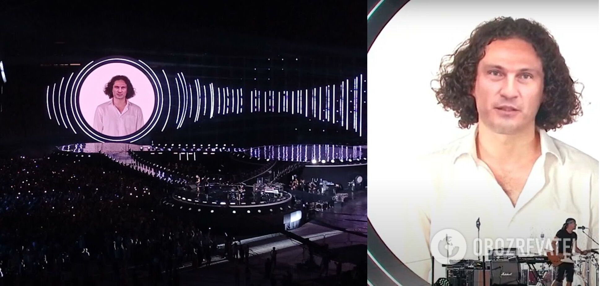 "Живое" выступление Андрея Кузьменко. dqxikeidqxitkant