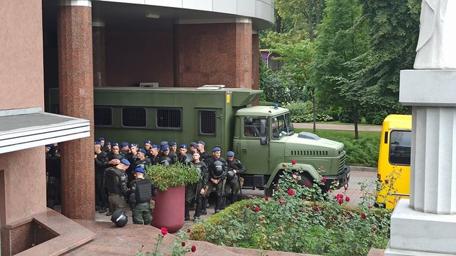 Суд в Киеве рассматривает апелляцию на меры пресечения представителям Нацкорпуса 01 dqxikeidqxitkant