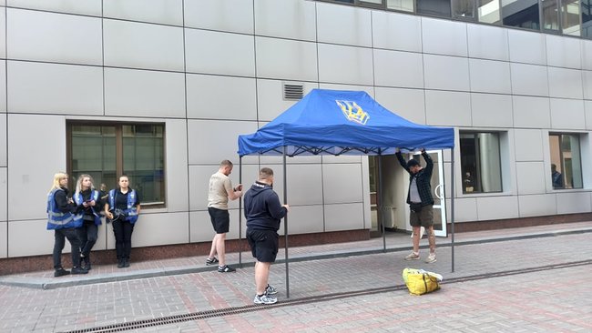 Суд в Киеве рассматривает апелляцию на меры пресечения представителям Нацкорпуса 13