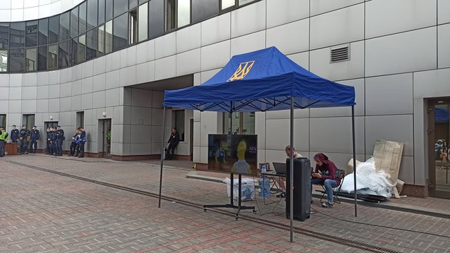 Суд в Киеве рассматривает апелляцию на меры пресечения представителям Нацкорпуса 04