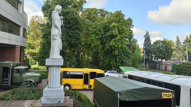 Суд в Киеве рассматривает апелляцию на меры пресечения представителям Нацкорпуса 05