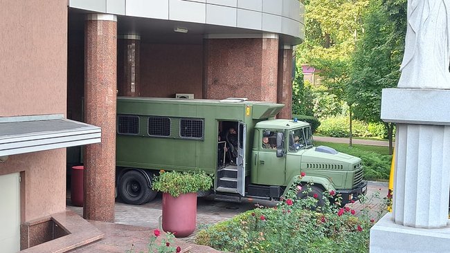 Суд в Киеве рассматривает апелляцию на меры пресечения представителям Нацкорпуса 08