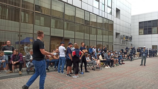 Суд в Киеве рассматривает апелляцию на меры пресечения представителям Нацкорпуса 10